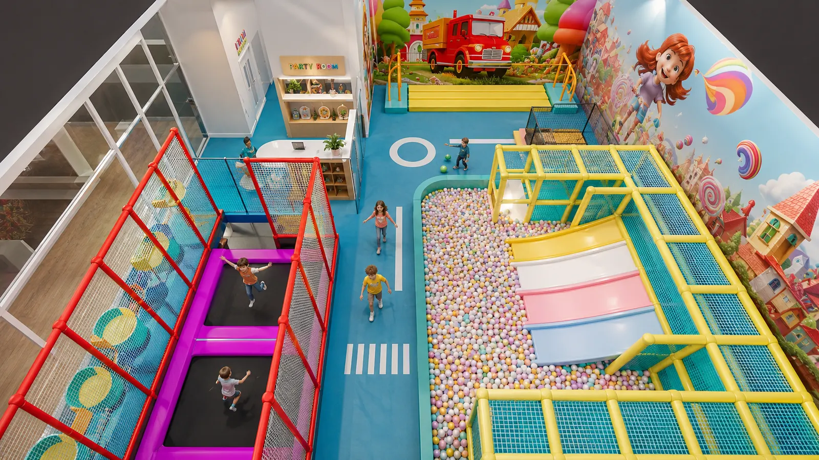 Kids Area — السعوديه الرياض — لقطة 4